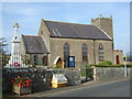 Brydekirk Parish Church and War Memorial