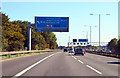 M6 approaching Junction 4A