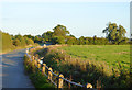 Road and pasture west of Lapley, Staffordshire