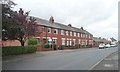 Houses on Derby Road, Wesham