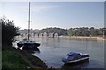 Moorings on the Truro River