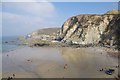 Trevaunance Cove Beach