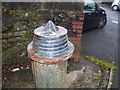 Old Water Pump near Glasfryn School St Clears