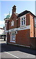 TQ2636 : Nightingale House at Springfield Road / Brighton Road junction by Roger Templeman