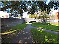 Footpath under Hyde Road