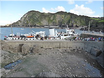 SS5247 : Ilfracombe Harbour by Chris Allen