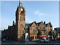 Lockerbie Town Hall and War Memorial