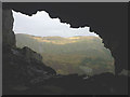 NY4407 : Looking out of Cauldron Quarry, Kentmere by Karl and Ali