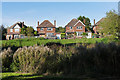 Houses along Roaxford Close