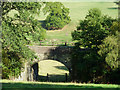 Railway Bridge north-west of Arley, Worcestershire