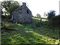 Ruined farmhouse, Loughterush