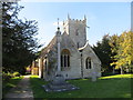 The Church of St Leonard at Stanton Fitzwarren