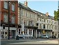 Buildings at the top of Bridge Street