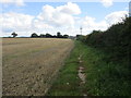 Footpath to Winterborne Muston