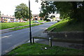 View along Southgate Drive from the Brighton Road end