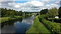 N6210 : River Barrow with Road and Railway Bridges by James Emmans