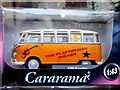 The Plattermen Omagh model van