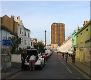 TQ3104 : Kensington Place, Brighton by Simon Carey
