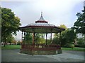 SD8912 : Broadfield Park bandstand by John M