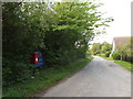 TM1861 : Church Lane & Debenham Road Postbox by Geographer