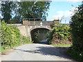 Railway bridge over Greenway Court Road