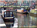 Worcester and Birmingham Canal in Birmingham