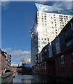 Worcester and Birmingham Canal in Birmingham