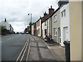 Terraced houses, north side, B5192