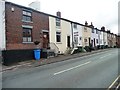 Terraced houses, south side, Preston Street, Kirkham