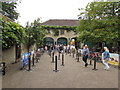 Queue here for Warwick Castle entrance tickets