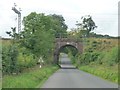 WCML railway bridge, near Abbott Lodge