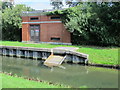 Building by the New River south of Whittington Road, N22