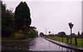 Cortachy Road (B955) in Kirriemuir