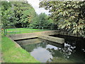 The New River south of Bowes Road (A406, the North Circular Road) (3)