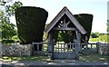 Lych gate, Chiddingstone Cemetery