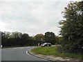 Earl Howe Road at the junction of Amersham Road