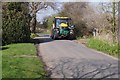 Tractor on Kingston Lane