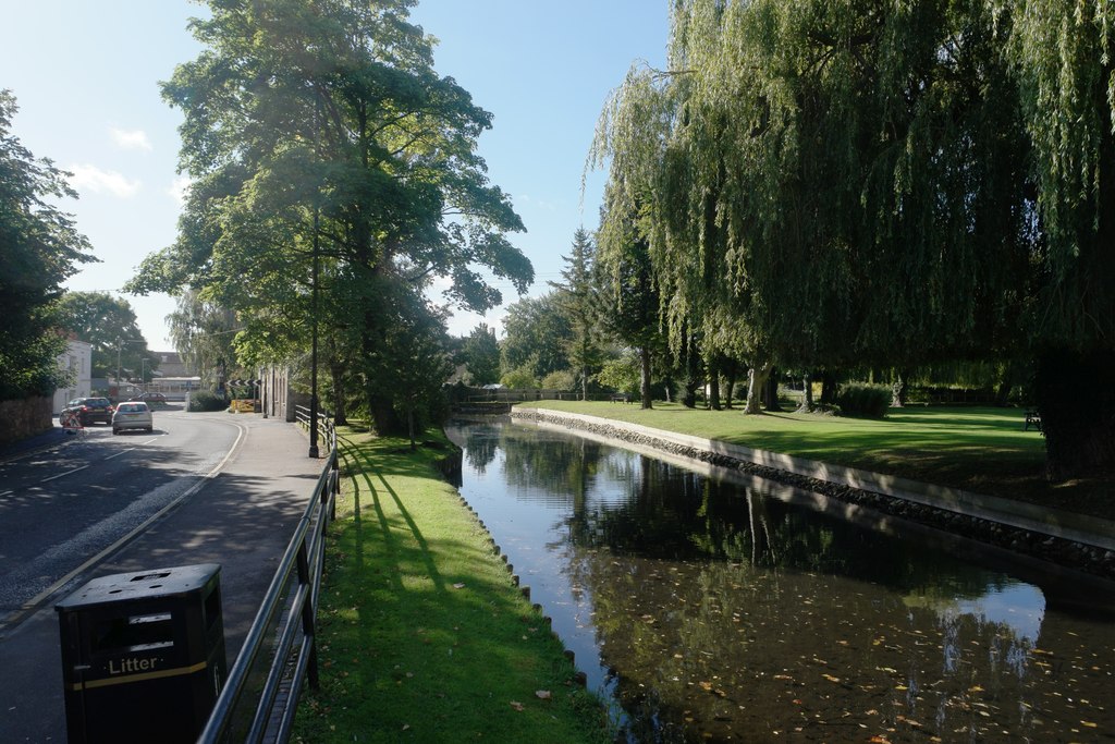 Bourne Eau and South Street © Bob Harvey :: Geograph Britain and Ireland