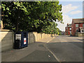 Clothing bank, Armley Park Road