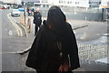 View of a zombie on Leake Street