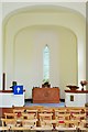 Inside Old Struan Church