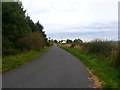 Rural road near Balnacree Farm