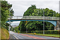 Footbridge, Penglais Road