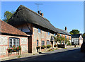 Village houses, St Mary Bourne, Hampshire