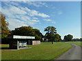 Shelters at Sherdley Park