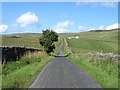 The lane from Newbiggin to Westgate