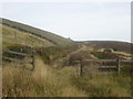 Hunters Hill Lane north of Diggle