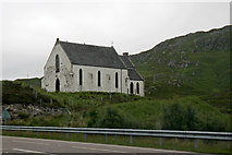 NM7582 : Our Lady of the Braes Church, Polnish by Jo and Steve Turner