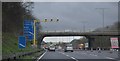 Banbury Lane Bridge, M1