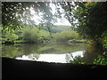 Wall Hill Brook Reservoir near Dobcross